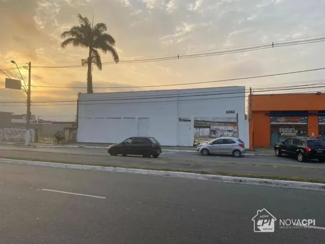 Terreno para alugar - Aviação - Praia Grande/SP