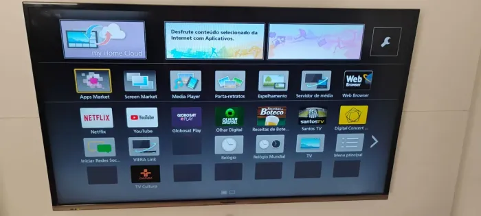 TV Panasonic Viera 42 - Usada e Super Conservada!