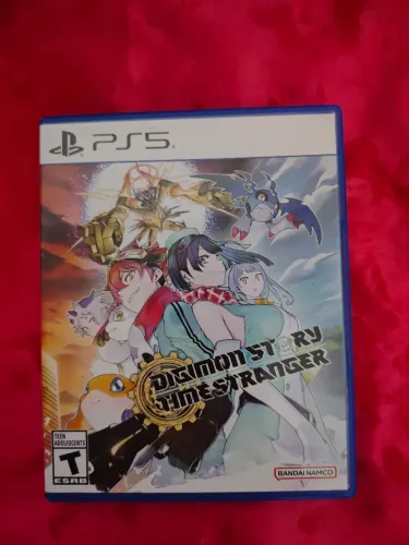 Jogo Digimon Story: Time Stranger ps5