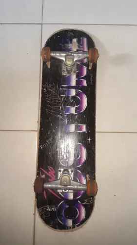 Skate Montado Usado Truck Intruder