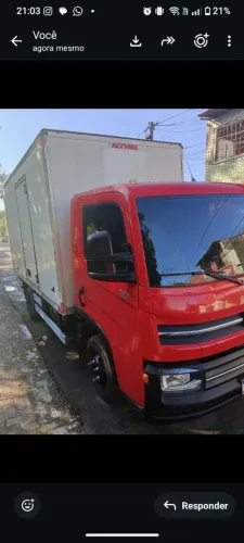 Caminhão 3/4 Volkswagen 6160