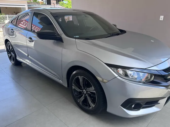 Honda Civic Sedan Sport 2.0 Flex 16V Aut.4p 2018