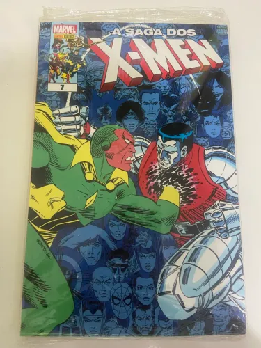 HQ - A Saga dos X-Men Vol. 7 (lacrado)