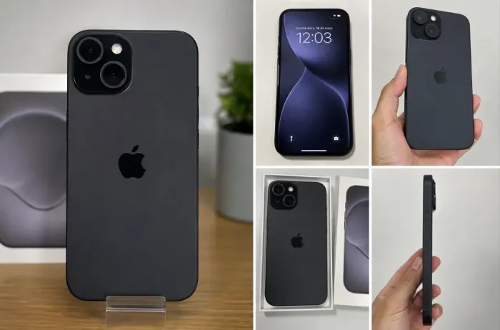 Vende se iPhone 15 semi novo 