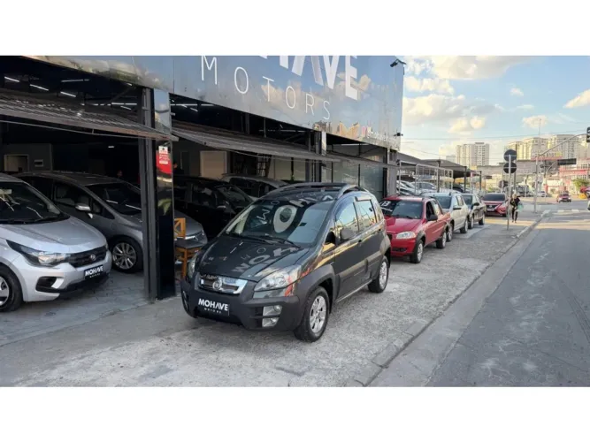 Fiat Idea Adv./ Adv.lock.dualogic 1.8 Flex 5P 2012