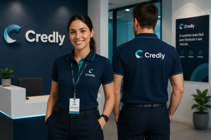 Identidade visual da sua empresa!
