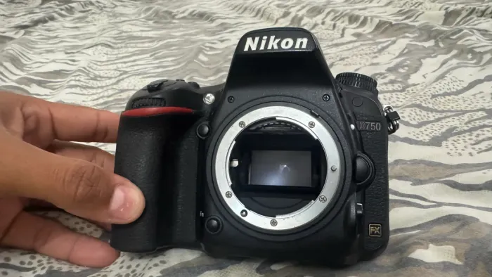 Nikon D750 com 50mm 1.8