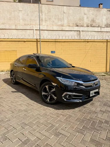 Honda Civic Sedan Touring 1.5 Turbo 16V Aut.4p 2019