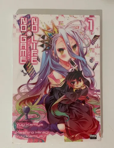 MANGÁ NO GAME NO LIFE