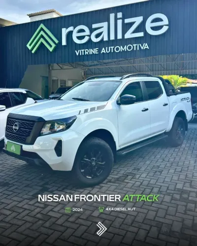Nissan Frontier Attac.cd 4X4 2.3 Bi-TB Die. AUT 2024
