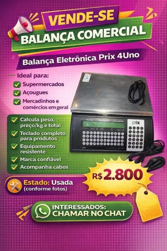 Balança prix 4 uno 