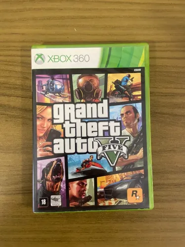 Grand Theft Auto V (GTA 5) - Xbox 360 Com mapa Usado Ótimo estado
