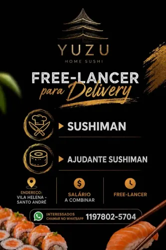 Vaga Free-lancer Delivery 
