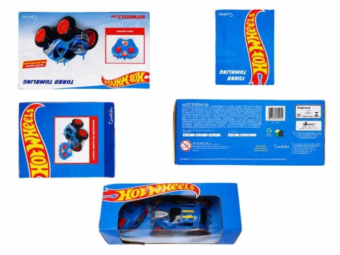 Carrinho de controle remoto
