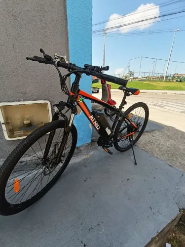 Bicicleta elétrica