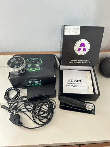 Maquina Aston pen para tatuagem/ micropigmentação