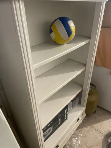 Estante de livros