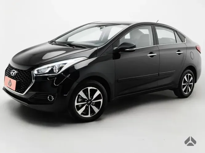 Hyundai HB20S Premium 1.6 Flex 16V Aut. 4P 2019