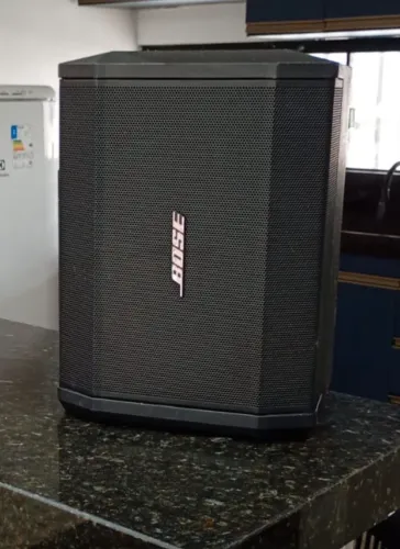 Caixa de som bose s1 pro com N/F 