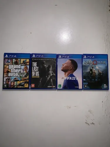 ? JOGOS PS4?