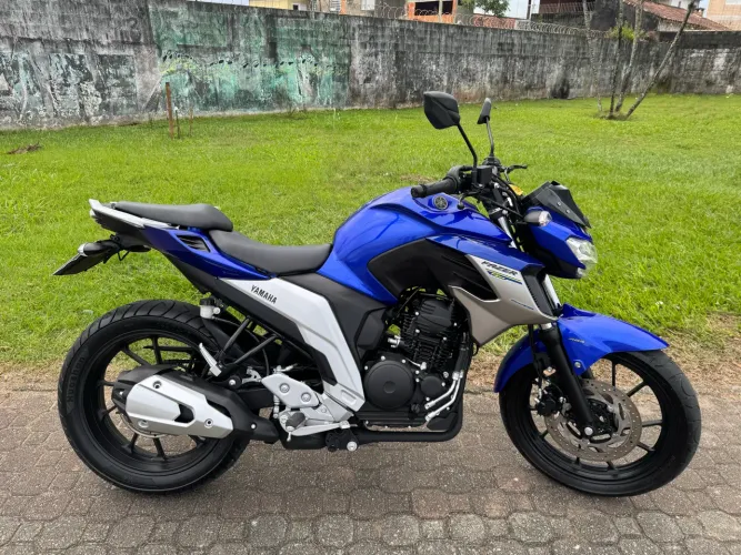 YAMAHA FZ25 FAZER 250 2020 COMPLETA FINANCIO EM ATE 48X