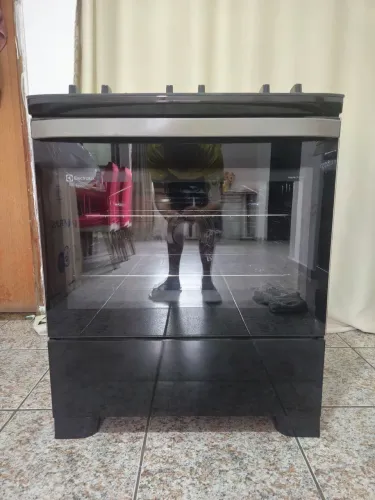 FOGÃO 5B PISO ELECTROLUX FE5GB BIV PRETO