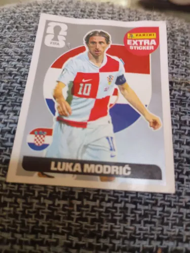 Figurinha legend Prata do LuKa Modric.