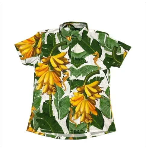 camisa brasil tropical