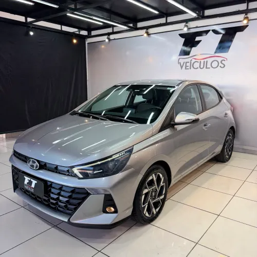 Hyundai HB20 Platinum Plus 1.0 TB Flex 12V AUT 2023