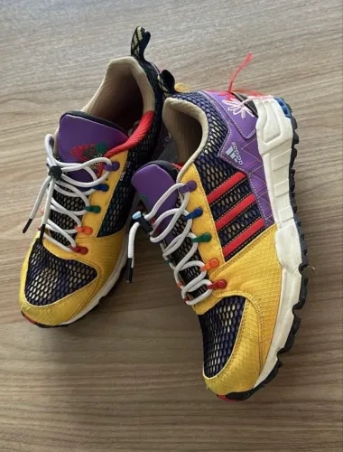 tênis adidas eqt support 93 x Sean wotherspoon