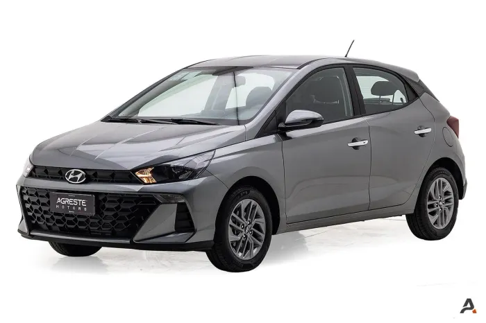 Hyundai HB20 Limited 1.0 Flex 12V Mec. 2026