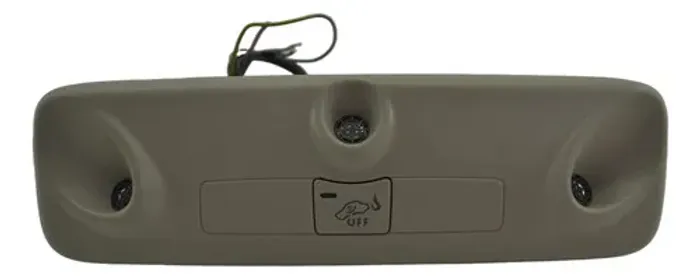 Moldura Sensor Alarme Off Teto Punto 2013 Linea Origina