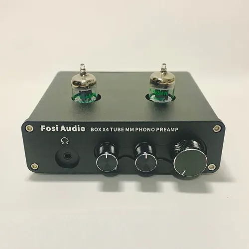Pre-Amp Fosi Áudio-box X4 semi-novo 