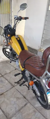 Moto conservada 125 Intruder