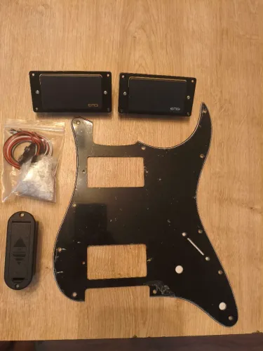 Kit Captador Ativo - Guitarra 