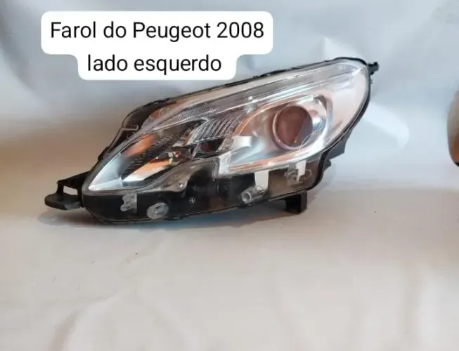 Vendo farol do Peugeot 2008 lado esquerdo