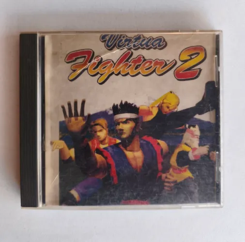 Jogo Virtua Fighter 2 original Sega Saturn