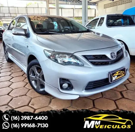 Toyota Corolla XRS 2.0 Flex 16V Aut. 2013