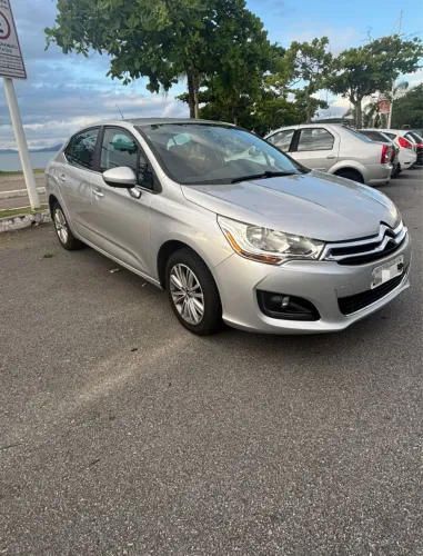 Citroen C4 Lounge Origine 2.0 Flex 4P Aut. 2016