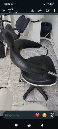 Cadeira de cabeleireiro 