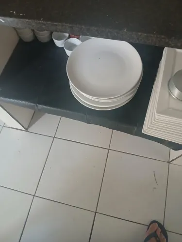 Pratos germer de sobremesa valor por unidade