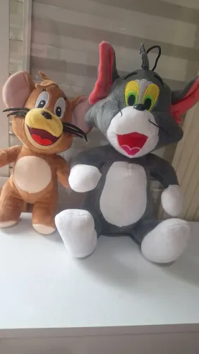 Pelúcias Tom e Jerry