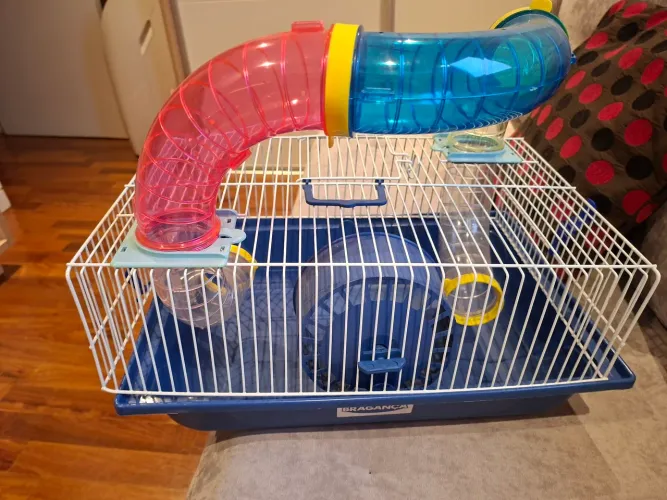 Gaiola para Hamster