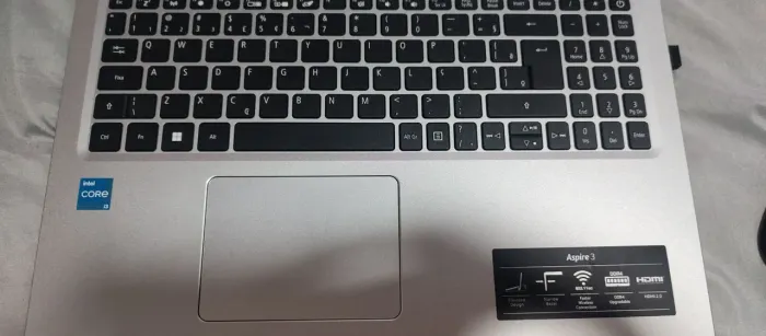 Notebook aspire A315-58