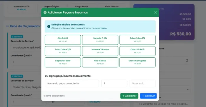 PARE DE ENVIAR ORÇAMENTOS PELO WHATSAPP QUE PARECEM AMADORES