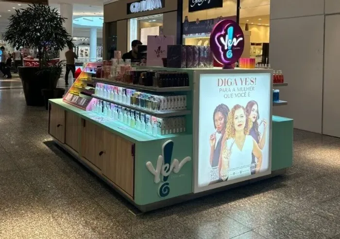 Quiosque Perfumes e Cosméticos Shopping