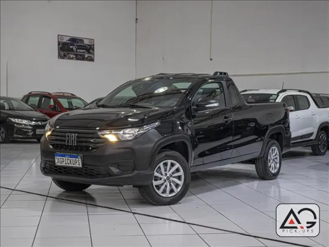 Fiat Strada Endurance 1.4 Flex 8V CS Plus 2025