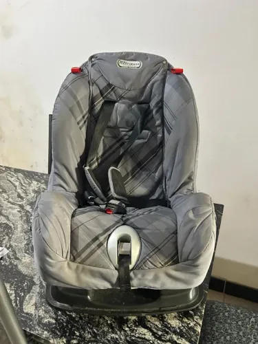 Cadeirinha De Carro Infantil + Assento Elevador