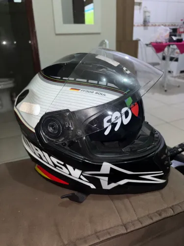 Capacete NORISK TAM 58