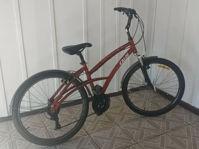 Bicicleta Caloi